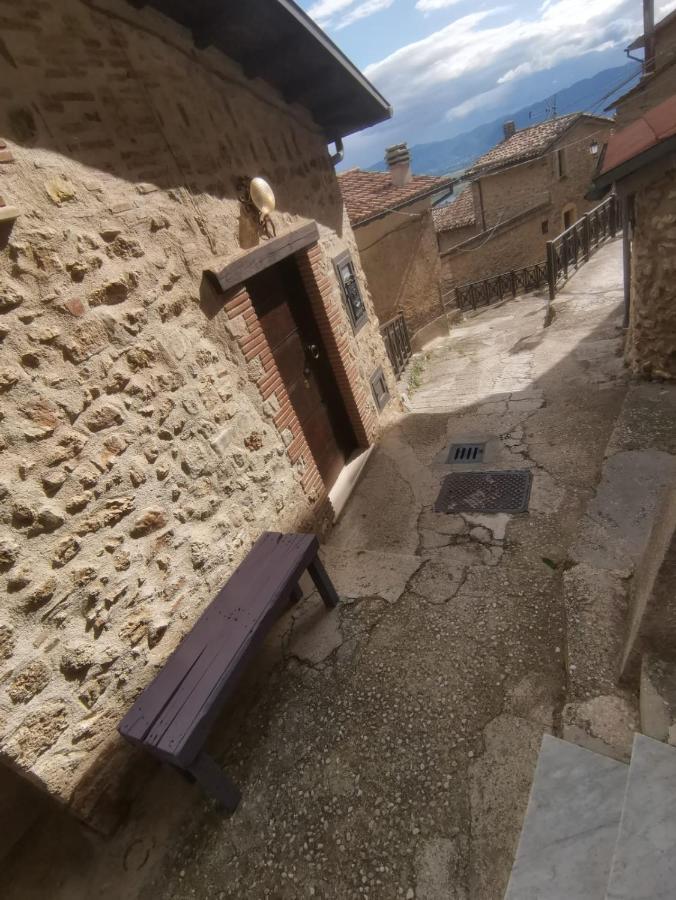 Il Torrione Villa Poggio Bustone Екстериор снимка